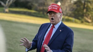 Donald Trump skrytykował prezydenta Ukrainy po spotkaniu w Gabinecie Owalnym