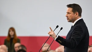 Rafał Trzaskowski, prezydent Warszawy i kandydat KO na prezydenta RP