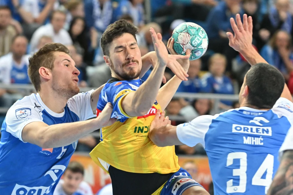 Orlen Wisła Płock - Industria Kielce