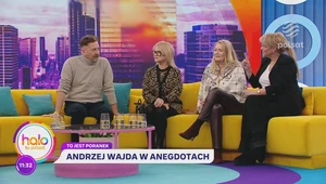 Andrzej Wajda we wspomnieniach wybitnych aktorów. Z tej strony jeszcze go nie znaliście