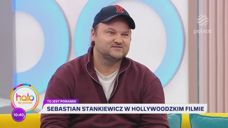 Sebastian Stankiewicz zagrał u boku Milli Jovovich. W marcu możemy go zobaczyć także w polskim filmie