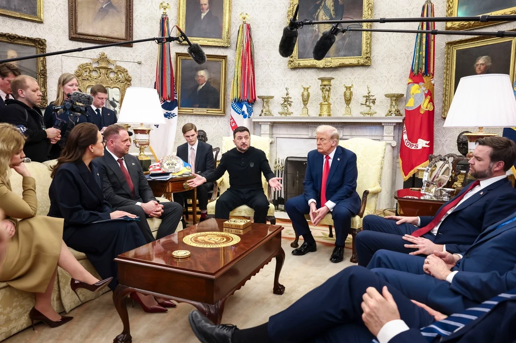 Brytyjskie media o awanturze w Gabinecie Owalnym Brytyjskie media o awanturze w Gabinecie Owalnym