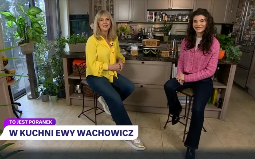 Imponująca kuchnia Ewy Wachowicz 