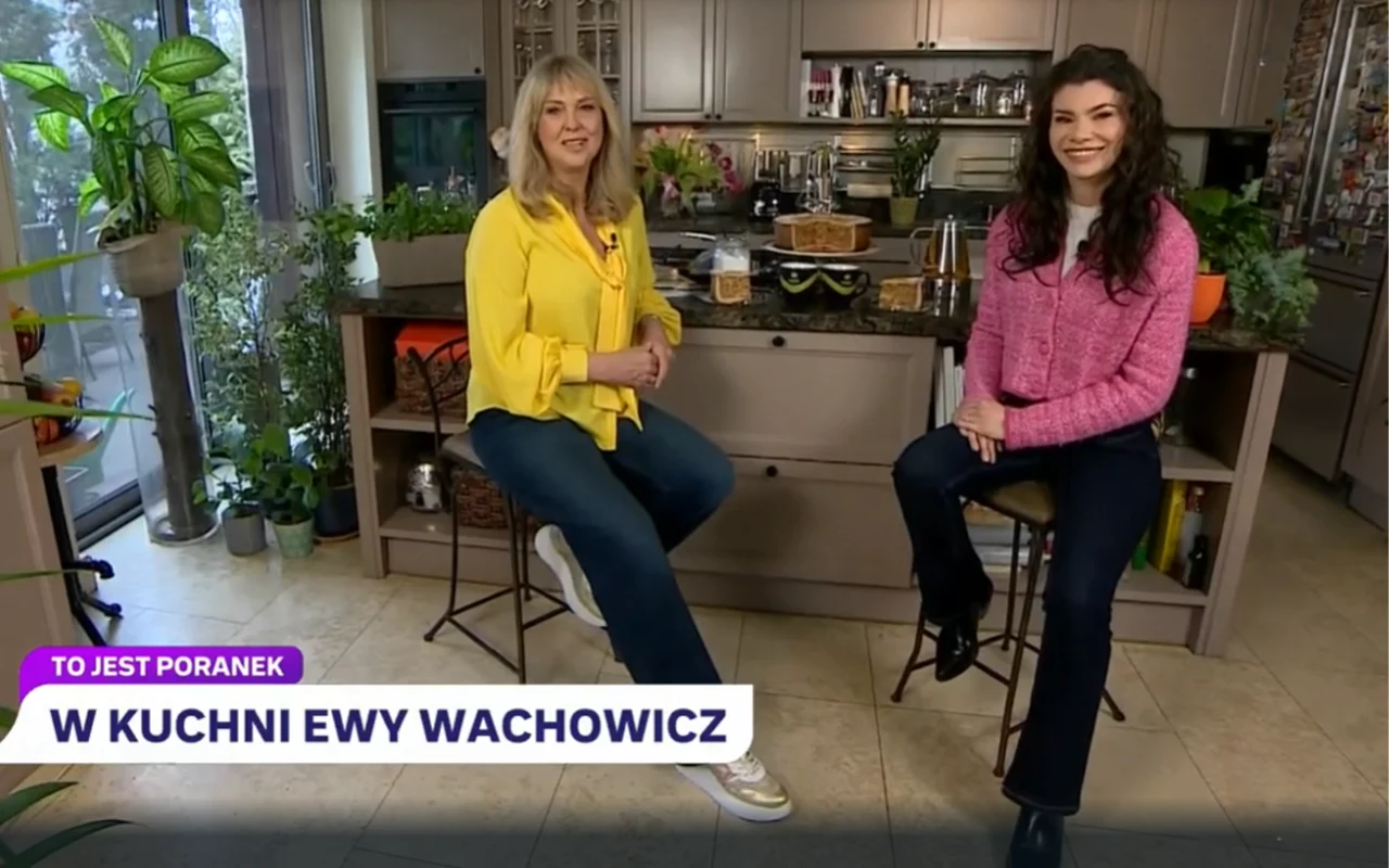 Imponująca kuchnia Ewy Wachowicz