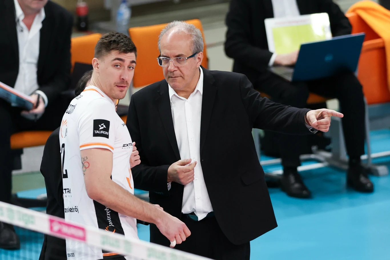 Marcelo Mendez musiał zmienić plany - Łukasz Kaczmarek nie dostał wolnego w Będzinie