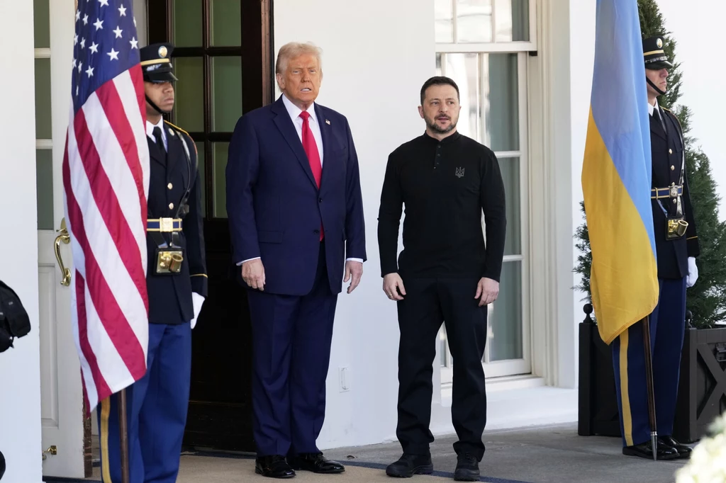 Ukraińskie media komentują wizytę Zełenskiego w Białym Domu Ukraińskie media komentują wizytę Zełenskiego w Białym Domu