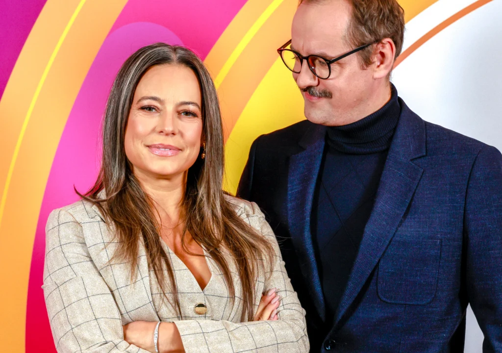 Anna Mucha i Jakub Wons