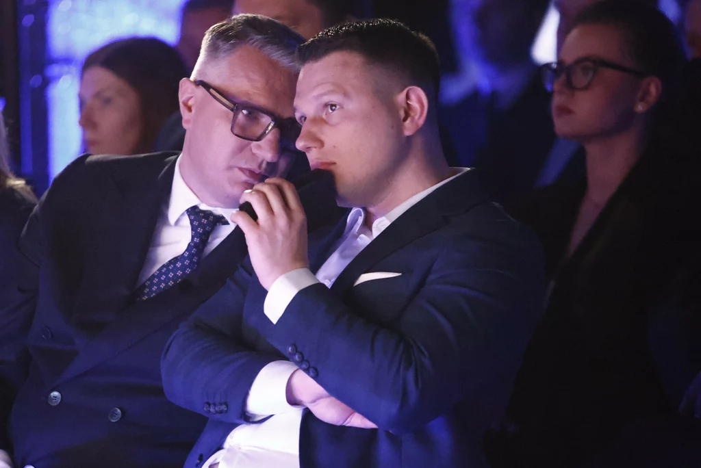 Przemysław Wipler i Sławomir Mentzen Przemysław Wipler i Sławomir Mentzen