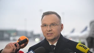 Duda o wydarzeniach w Białym Domu. Padły słowa o pewnych kanonach zachowań