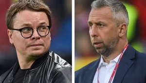 Jarosław Królewski i Jakub Wawrzyniak (Źródło: Newspix.pl/AFP)