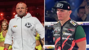Mateusz Masternak zgodziłby się na walkę z Pudzianowskim pod jednym warunkiem