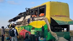 Tragedia w Boliwii. 37 osób zginęło w wypadku autobusowym