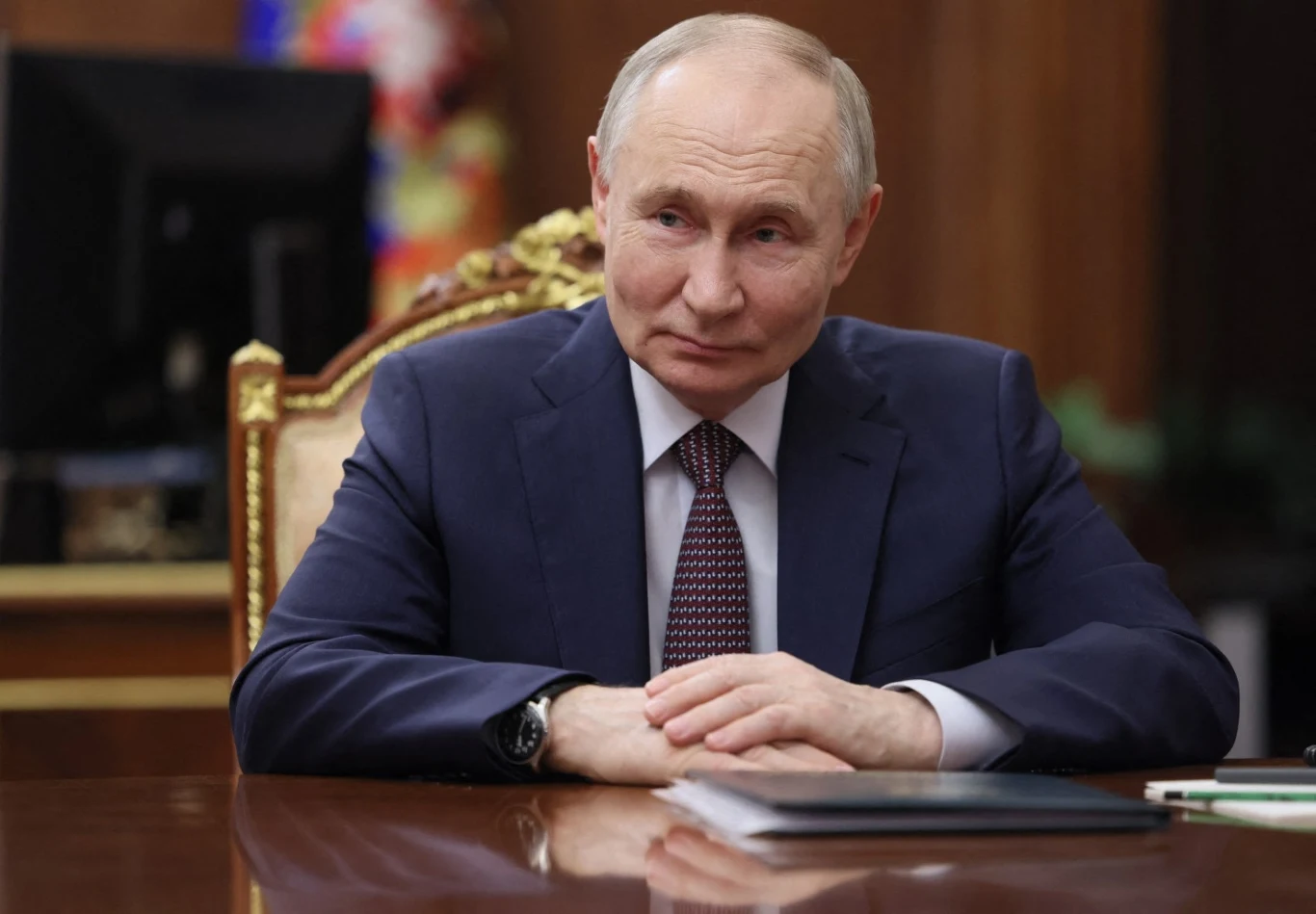 Władimir Putin na razie nie musiał poczynić żadnych znaczących ustępstw w ramach rozmów pokojowych