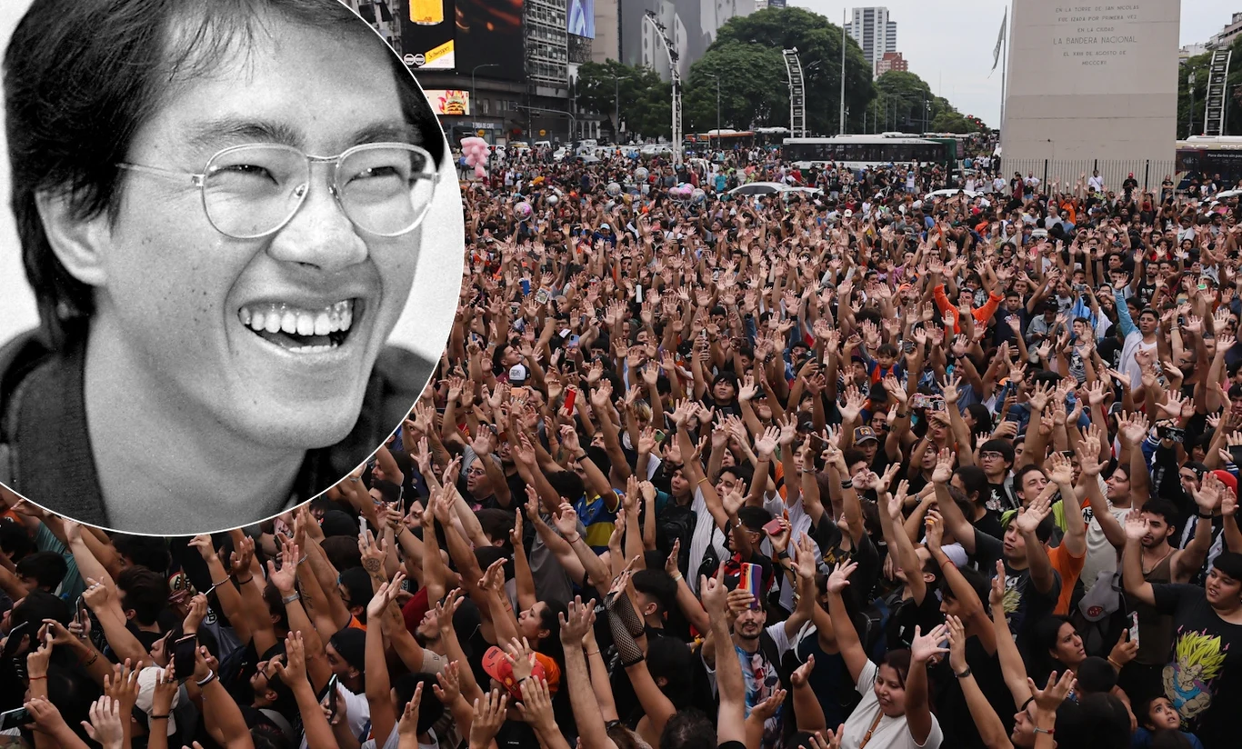 Po opublikowaniu informacji o śmierci Toriyamy tłumy fanów zaczęły gromadzić się w centrach miast, by oddać hołd legendarnemu twórcy Po opublikowaniu informacji o śmierci Toriyamy tłumy fanów zaczęły gromadzić się w centrach miast, by oddać hołd legendarnemu twórcy