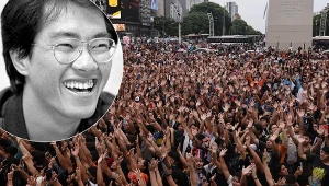 Po opublikowaniu informacji o śmierci Toriyamy tłumy fanów zaczęły gromadzić się w centrach miast, by oddać hołd legendarnemu twórcy