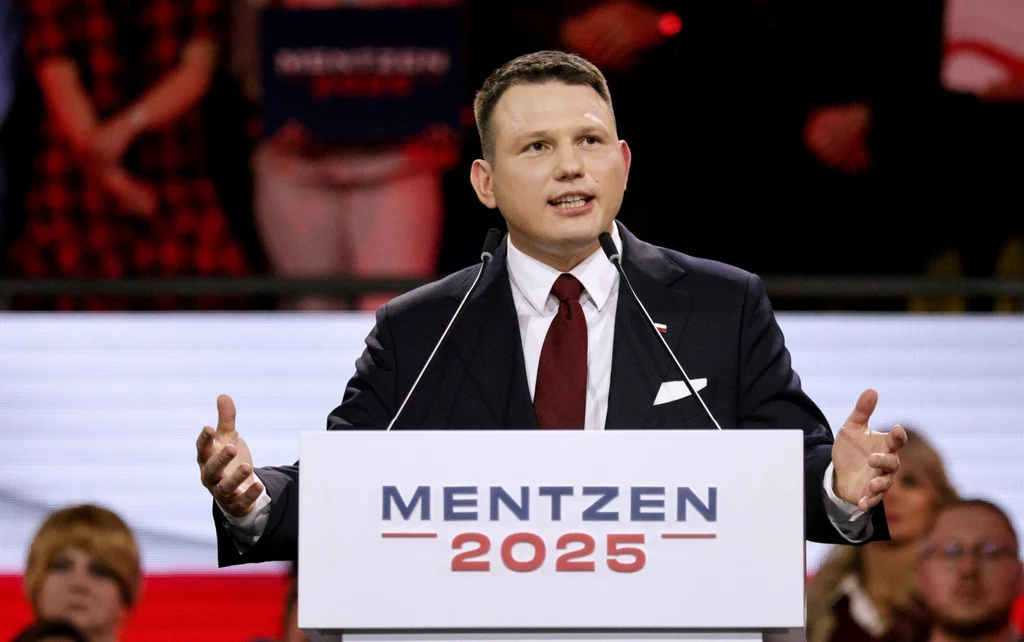 Polacy ocenili szanse Sławomira Mentzena na drugą turę wyborów prezydenckich Polacy ocenili szanse Sławomira Mentzena na drugą turę wyborów prezydenckich