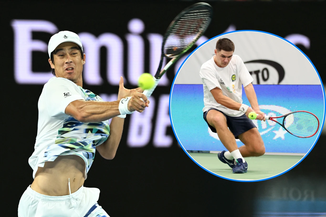 Mackenzie McDonald, sensacyjny pogromca Rafaela Nadala z Australian Open z 2023 roku, zatrzymał w San Diego Kamila Majchrzaka Mackenzie McDonald, sensacyjny pogromca Rafaela Nadala z Australian Open z 2023 roku, zatrzymał w San Diego Kamila Majchrzaka