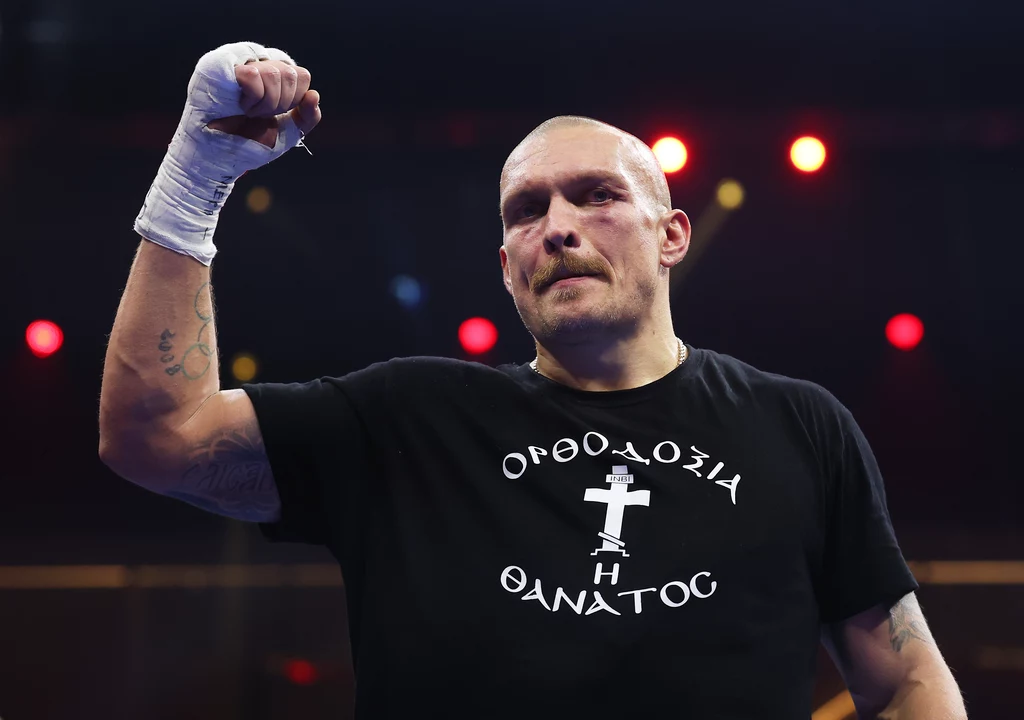 Ołeksandr Usyk Ołeksandr Usyk