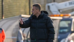 Sławomir Peszko, trener Wieczystej Kraków 