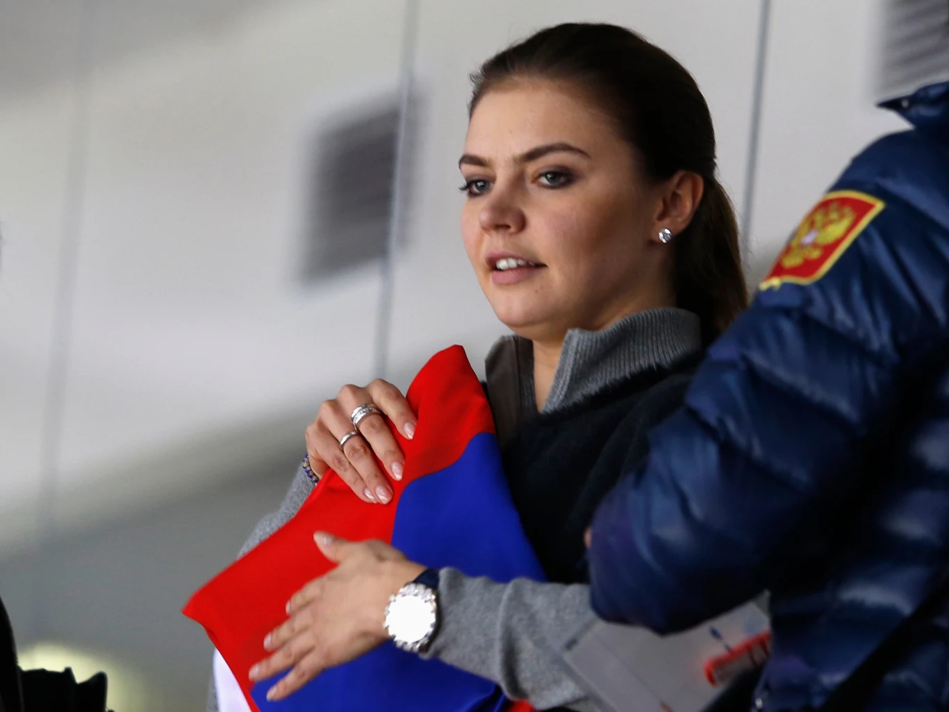 Alina Kabajewa w 2014 roku Alina Kabajewa w 2014 roku