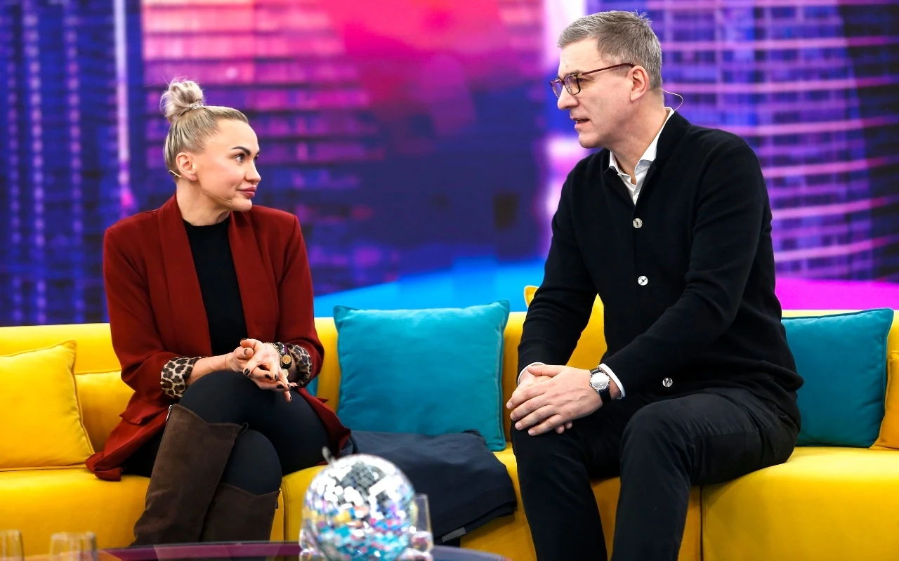 Ewa Wólczyńska, prof. Mariusz Wyleżoł