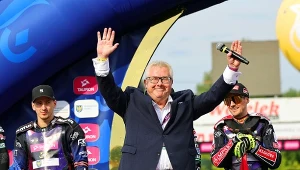 Ryszard Czarnecki na prezentacji Tauron SEC.