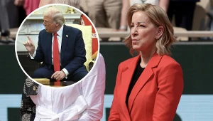 Chris Evert skomentowała gest Donalda Trumpa wobec Wołodymyra Zełenskiego