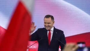 Karol Nawrocki przedstawił swój program wyborczy. Kandydat na prezydenta obiecuje obniżkę VAT i zmiany w PIT