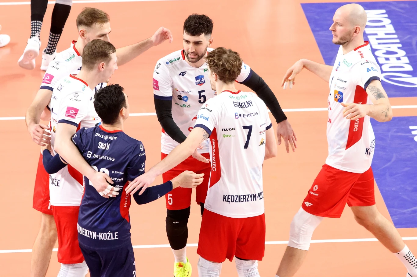 Siatkarze ZAKS-y Kędzierzyn-Koźle