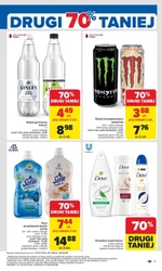 Promocyjne strzały w dziesiątkę - Carrefour