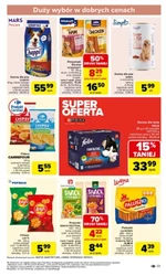 Promocyjne strzały w dziesiątkę - Carrefour