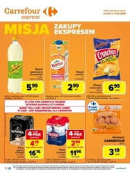 Obniżki na każdą kieszeń - Carrefour Express