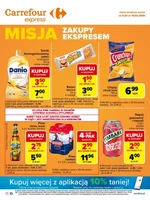 Oferta handlowa Carrefour Express