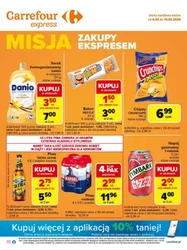 Oferta handlowa Carrefour Express