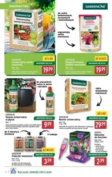 Katalog ogrodowy - Aldi