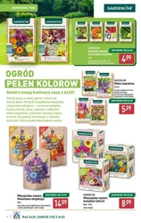 Katalog ogrodowy - Aldi