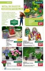 Katalog ogrodowy - Aldi