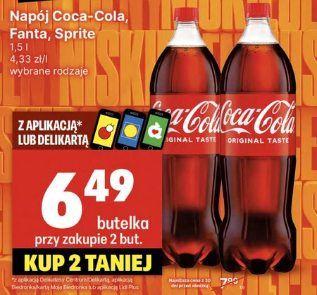 Napój Coca-Cola