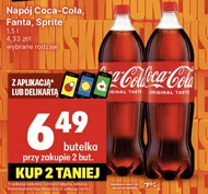 Napój Coca-Cola