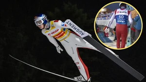 Daniel Tschofenig był wściekły po nieudanym skoku w Trondheim