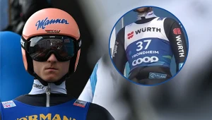 Kombinezon Karla Geigera budził w niedzielę ogromne kontrowersje