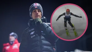 Thomas Thurnbichler. W ramce obszerny kombinezon Karla Geigera