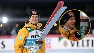 Andreas Wellinger po raz kolejny przemówił po polsku