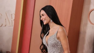 Oscary 2025: Demi Moore zachwyciła na czerwonym dywanie!