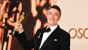 Peter Straughan z Oscarem za scenariusz "Konklawe"