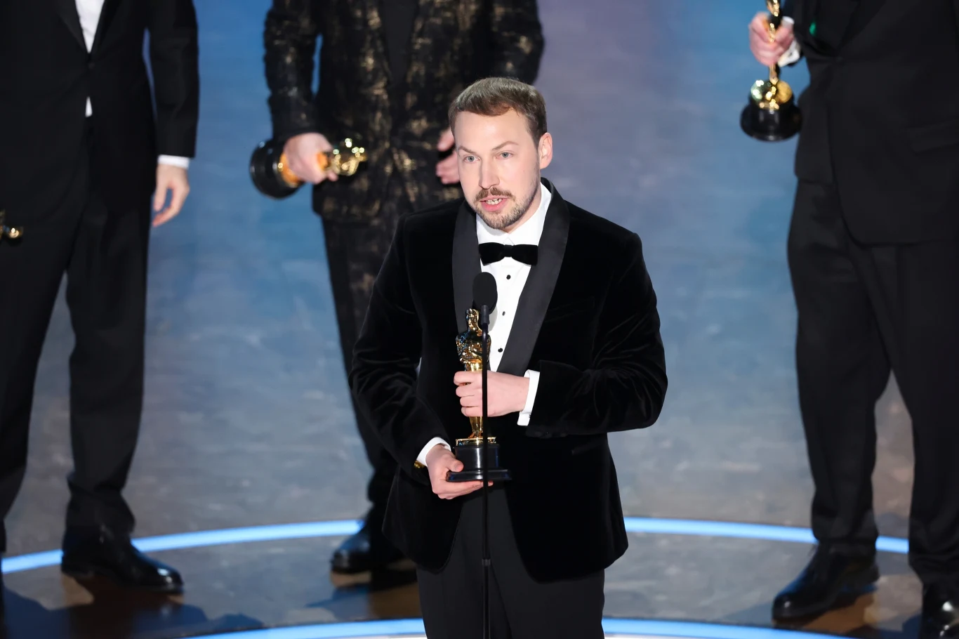 Gints Zilbalodis z Oscarem dla najlepszego pełnometrażowego filmu animowanego za "Flow" Gints Zilbalodis z Oscarem dla najlepszego pełnometrażowego filmu animowanego za "Flow"