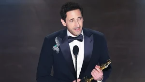 Adrien Brody z Oscarem za główną rolę w "The Brutalist"