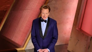 Conan O'Brien podczas 97. gali rozdania Oscarów