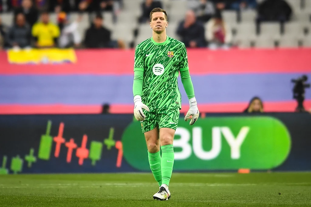 Wojciech Szczęsny w barwach FC Barcelona Wojciech Szczęsny w barwach FC Barcelona