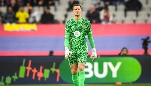 Wojciech Szczęsny w barwach FC Barcelona